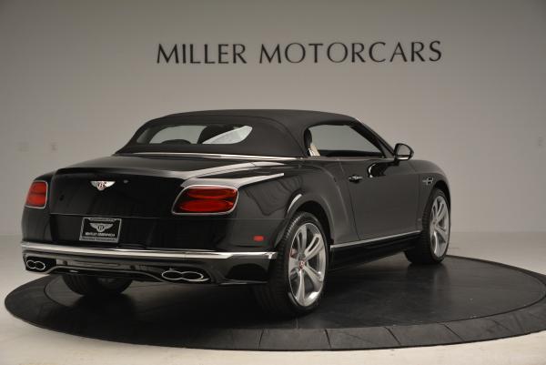 New 2016 Bentley Continental GT V8 S Convertible for sale Sold at Bentley Greenwich in Greenwich CT 06830 19