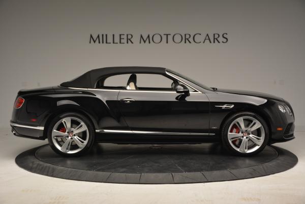 New 2016 Bentley Continental GT V8 S Convertible GT V8 S for sale Sold at Bentley Greenwich in Greenwich CT 06830 21