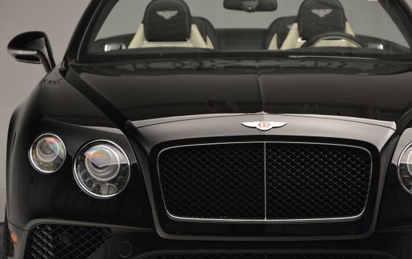New 2016 Bentley Continental GT V8 S Convertible for sale Sold at Bentley Greenwich in Greenwich CT 06830 28