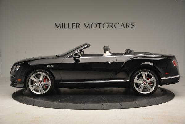 New 2016 Bentley Continental GT V8 S Convertible for sale Sold at Bentley Greenwich in Greenwich CT 06830 3