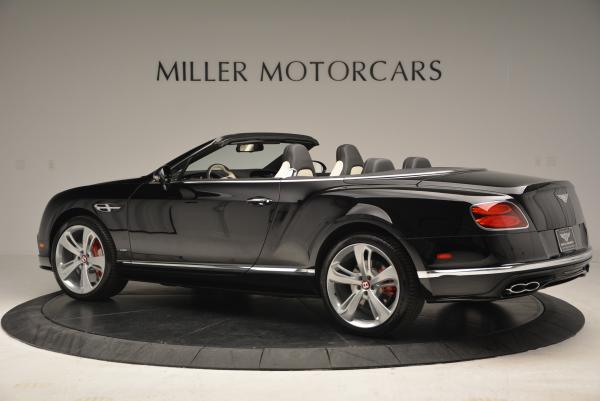 New 2016 Bentley Continental GT V8 S Convertible for sale Sold at Bentley Greenwich in Greenwich CT 06830 4