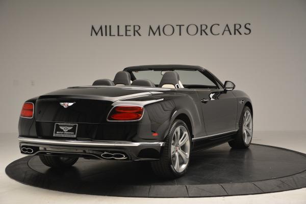 New 2016 Bentley Continental GT V8 S Convertible for sale Sold at Bentley Greenwich in Greenwich CT 06830 7