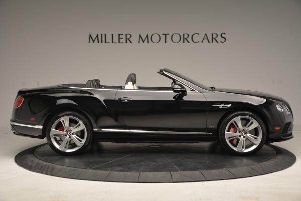 New 2016 Bentley Continental GT V8 S Convertible GT V8 S for sale Sold at Bentley Greenwich in Greenwich CT 06830 9