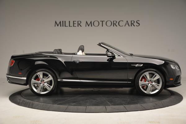 New 2016 Bentley Continental GT V8 S Convertible for sale Sold at Bentley Greenwich in Greenwich CT 06830 9