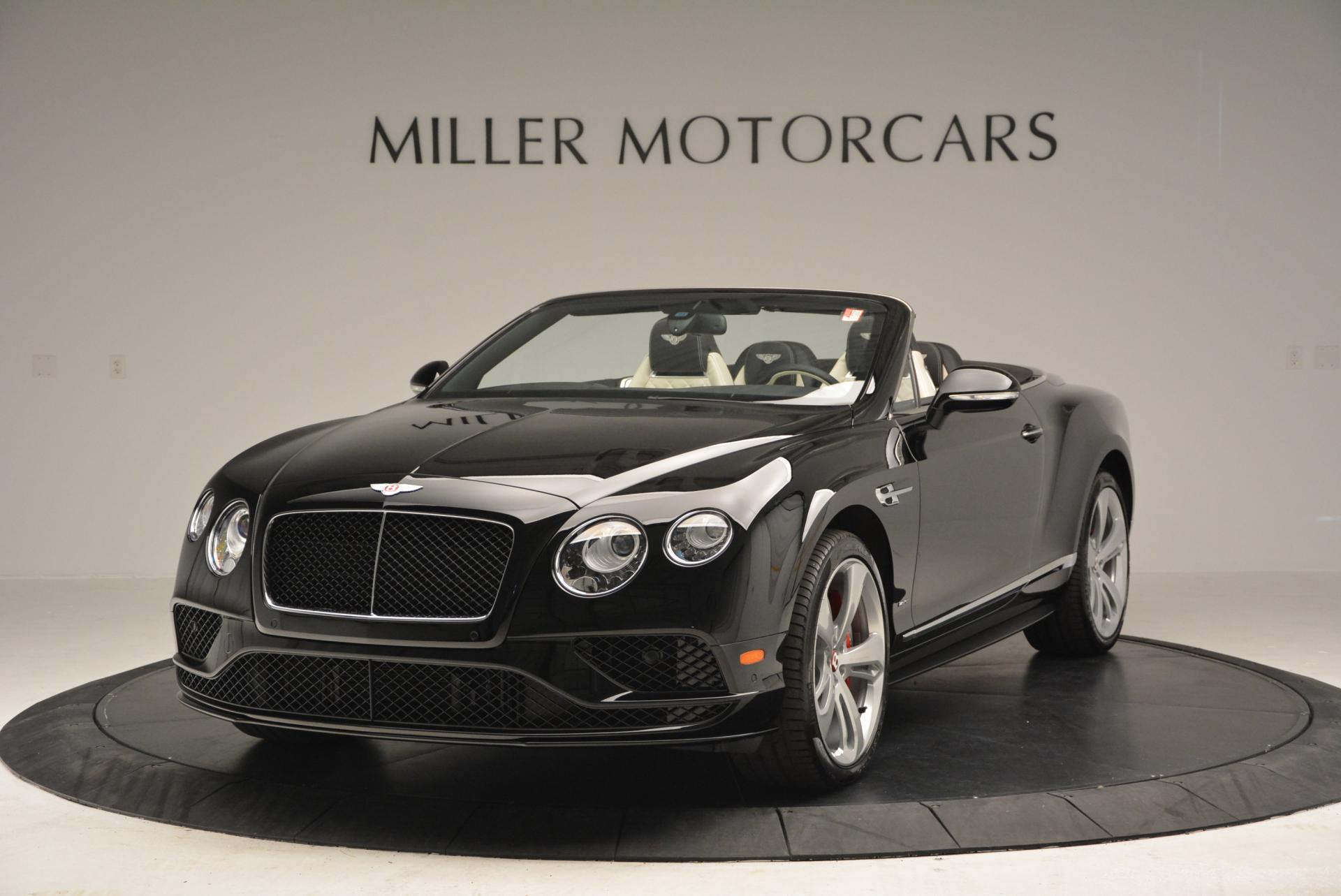 New 2016 Bentley Continental GT V8 S Convertible for sale Sold at Bentley Greenwich in Greenwich CT 06830 1
