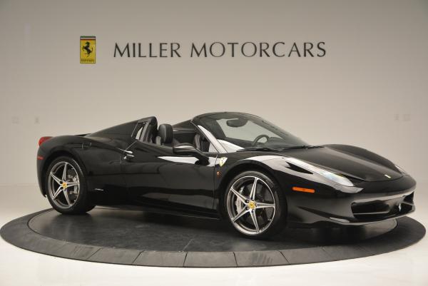 Used 2012 Ferrari 458 Spider for sale Sold at Bentley Greenwich in Greenwich CT 06830 10