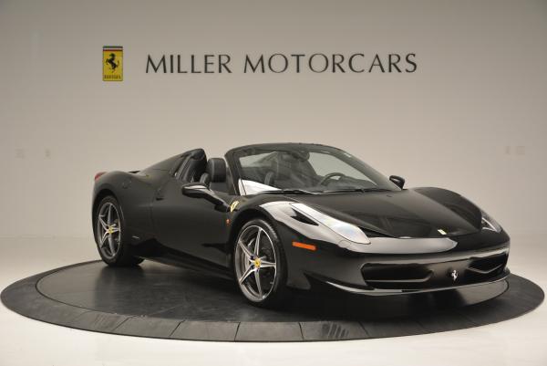 Used 2012 Ferrari 458 Spider for sale Sold at Bentley Greenwich in Greenwich CT 06830 11