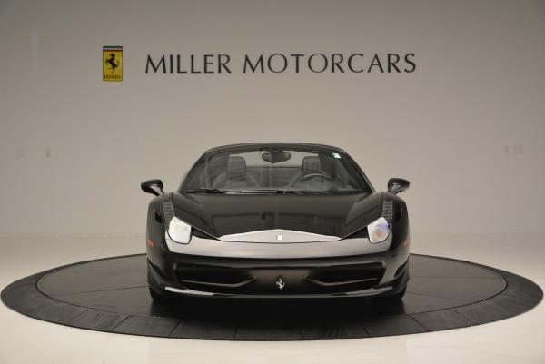 Used 2012 Ferrari 458 Spider for sale Sold at Bentley Greenwich in Greenwich CT 06830 12