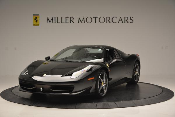 Used 2012 Ferrari 458 Spider for sale Sold at Bentley Greenwich in Greenwich CT 06830 13