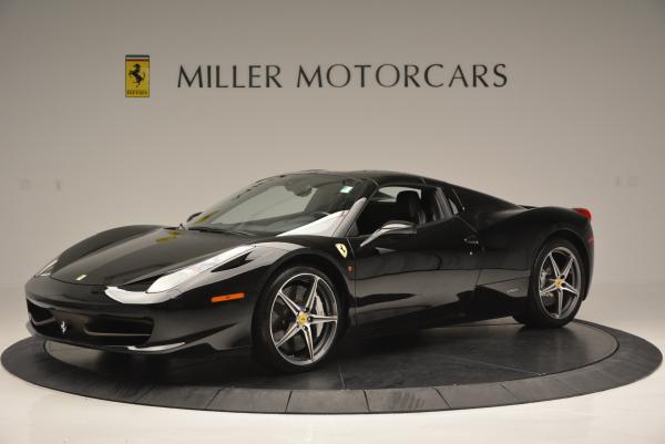 Used 2012 Ferrari 458 Spider for sale Sold at Bentley Greenwich in Greenwich CT 06830 14