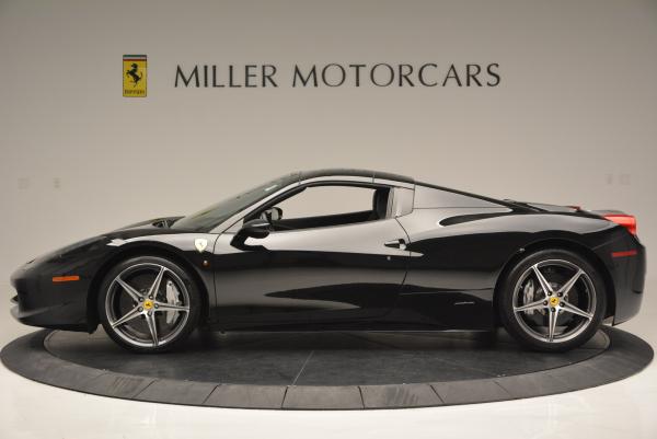 Used 2012 Ferrari 458 Spider for sale Sold at Bentley Greenwich in Greenwich CT 06830 15