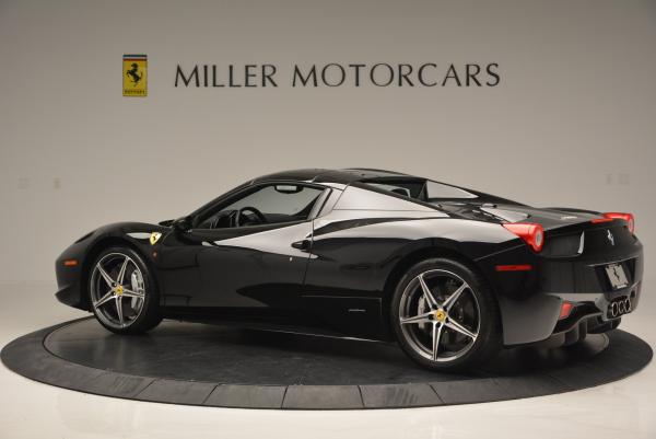 Used 2012 Ferrari 458 Spider for sale Sold at Bentley Greenwich in Greenwich CT 06830 16