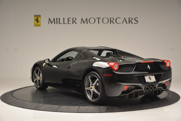 Used 2012 Ferrari 458 Spider for sale Sold at Bentley Greenwich in Greenwich CT 06830 17