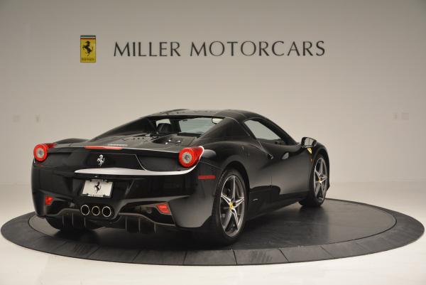 Used 2012 Ferrari 458 Spider for sale Sold at Bentley Greenwich in Greenwich CT 06830 19