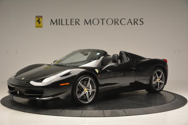 Used 2012 Ferrari 458 Spider for sale Sold at Bentley Greenwich in Greenwich CT 06830 2