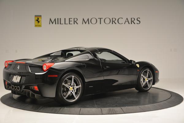 Used 2012 Ferrari 458 Spider for sale Sold at Bentley Greenwich in Greenwich CT 06830 20