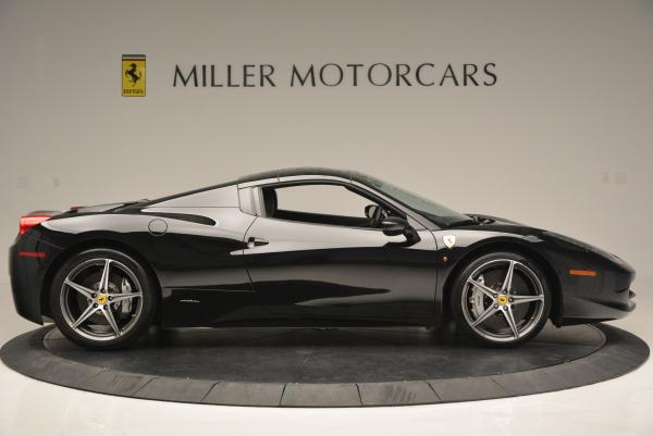 Used 2012 Ferrari 458 Spider for sale Sold at Bentley Greenwich in Greenwich CT 06830 21