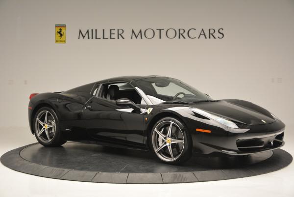 Used 2012 Ferrari 458 Spider for sale Sold at Bentley Greenwich in Greenwich CT 06830 22