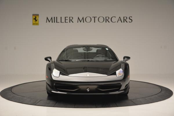 Used 2012 Ferrari 458 Spider for sale Sold at Bentley Greenwich in Greenwich CT 06830 24