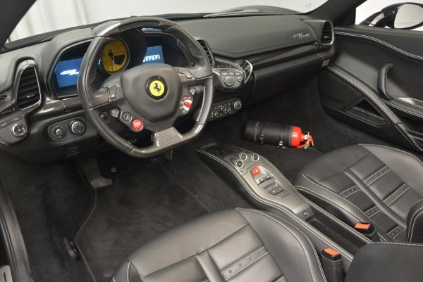 Used 2012 Ferrari 458 Spider for sale Sold at Bentley Greenwich in Greenwich CT 06830 25