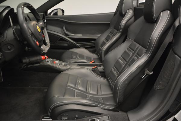 Used 2012 Ferrari 458 Spider for sale Sold at Bentley Greenwich in Greenwich CT 06830 26
