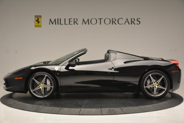 Used 2012 Ferrari 458 Spider for sale Sold at Bentley Greenwich in Greenwich CT 06830 3