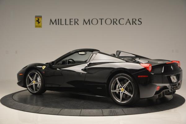 Used 2012 Ferrari 458 Spider for sale Sold at Bentley Greenwich in Greenwich CT 06830 4