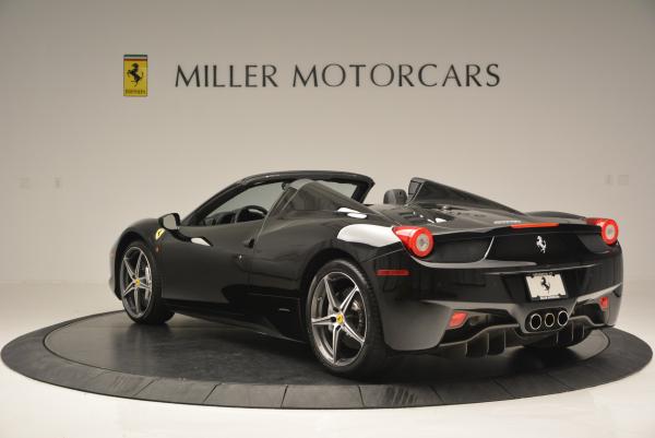 Used 2012 Ferrari 458 Spider for sale Sold at Bentley Greenwich in Greenwich CT 06830 5