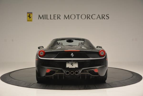 Used 2012 Ferrari 458 Spider for sale Sold at Bentley Greenwich in Greenwich CT 06830 6