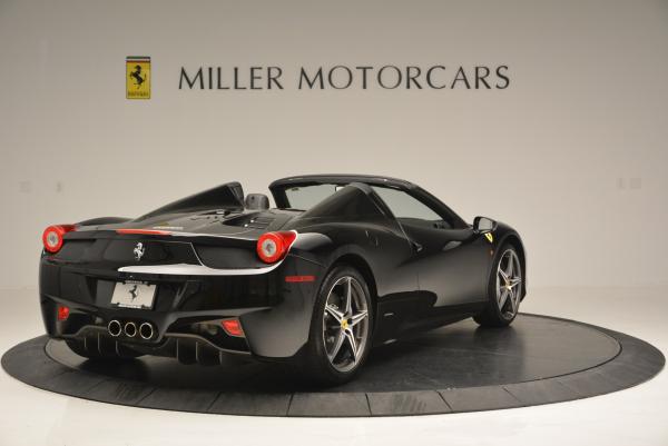 Used 2012 Ferrari 458 Spider for sale Sold at Bentley Greenwich in Greenwich CT 06830 7