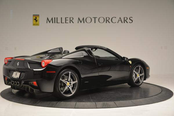 Used 2012 Ferrari 458 Spider for sale Sold at Bentley Greenwich in Greenwich CT 06830 8