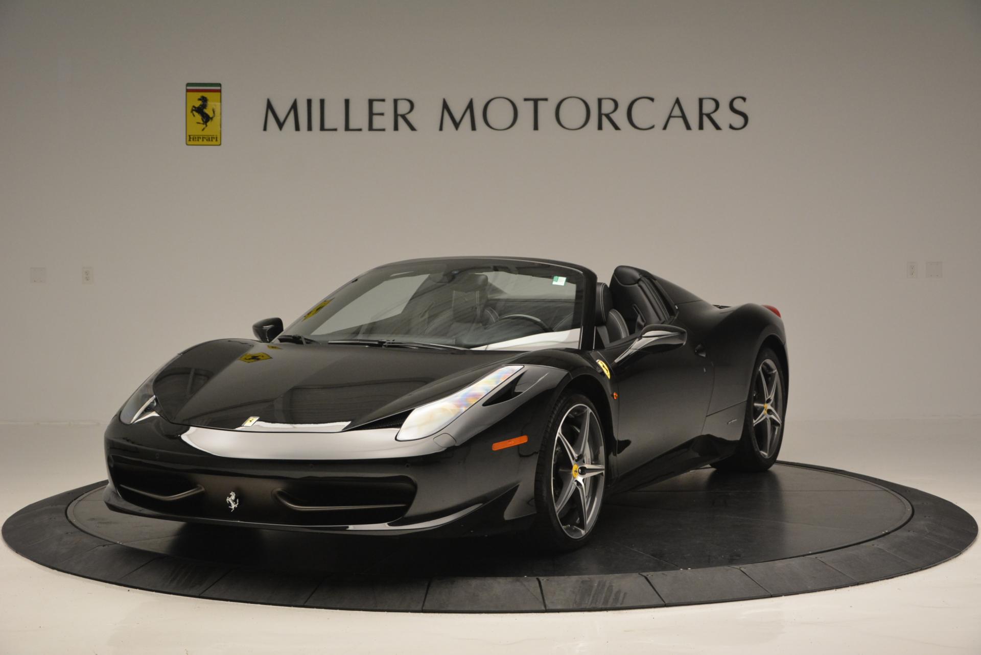 Used 2012 Ferrari 458 Spider for sale Sold at Bentley Greenwich in Greenwich CT 06830 1