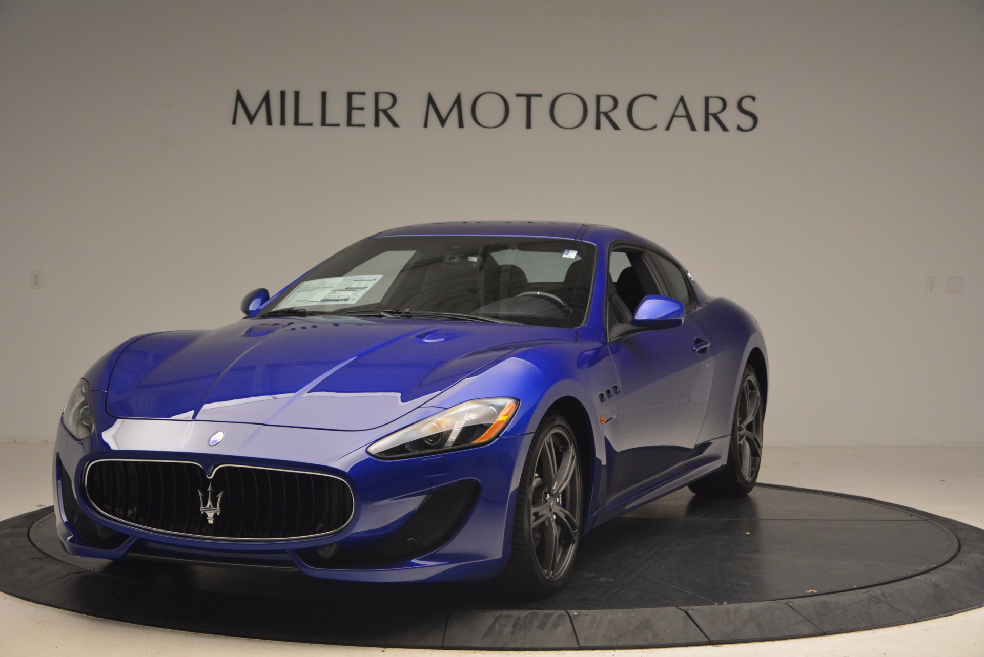New 2017 Maserati GranTurismo Sport Coupe Special Edition for sale Sold at Bentley Greenwich in Greenwich CT 06830 1