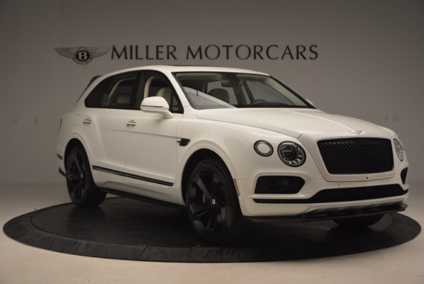 Used 2018 Bentley Bentayga Black Edition for sale Sold at Bentley Greenwich in Greenwich CT 06830 11