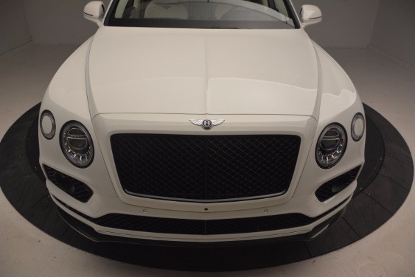 Used 2018 Bentley Bentayga Black Edition for sale Sold at Bentley Greenwich in Greenwich CT 06830 13