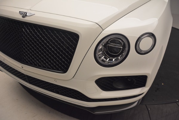 Used 2018 Bentley Bentayga Black Edition for sale Sold at Bentley Greenwich in Greenwich CT 06830 14