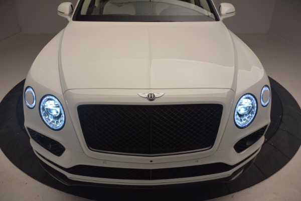 Used 2018 Bentley Bentayga Black Edition for sale Sold at Bentley Greenwich in Greenwich CT 06830 16