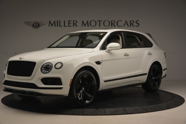 Used 2018 Bentley Bentayga Black Edition for sale Sold at Bentley Greenwich in Greenwich CT 06830 2