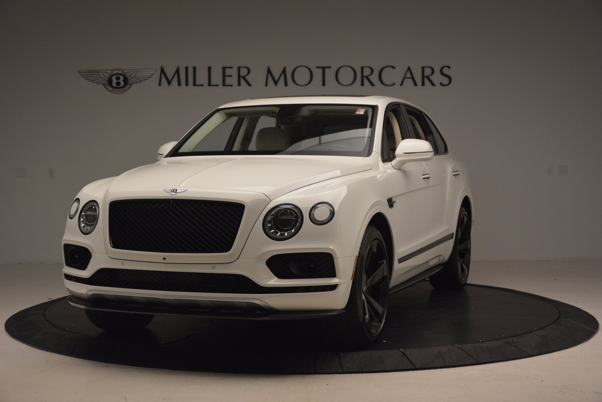 Used 2018 Bentley Bentayga Black Edition for sale Sold at Bentley Greenwich in Greenwich CT 06830 1