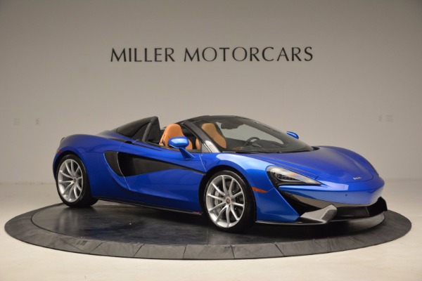 Used 2018 McLaren 570S Spider for sale Sold at Bentley Greenwich in Greenwich CT 06830 10