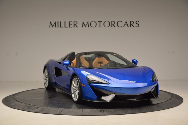 Used 2018 McLaren 570S Spider for sale Sold at Bentley Greenwich in Greenwich CT 06830 11