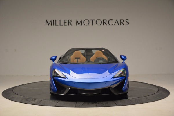 Used 2018 McLaren 570S Spider for sale Sold at Bentley Greenwich in Greenwich CT 06830 12