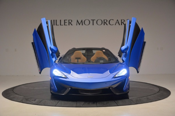 Used 2018 McLaren 570S Spider for sale Sold at Bentley Greenwich in Greenwich CT 06830 13