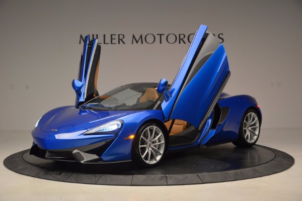 Used 2018 McLaren 570S Spider for sale Sold at Bentley Greenwich in Greenwich CT 06830 14