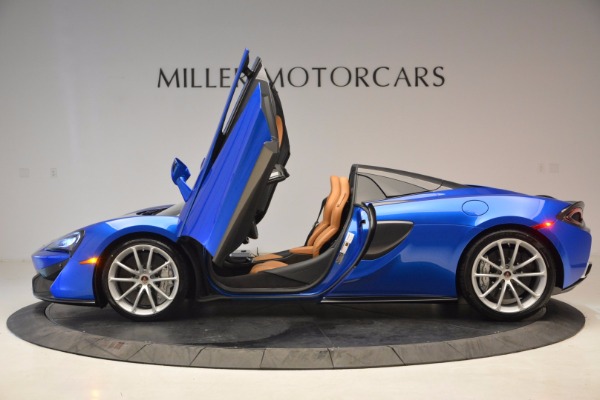 Used 2018 McLaren 570S Spider for sale Sold at Bentley Greenwich in Greenwich CT 06830 15