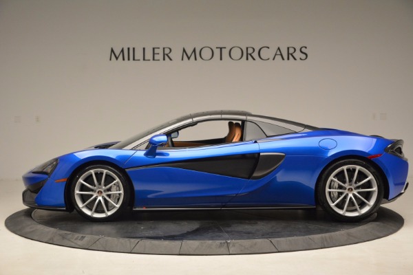 Used 2018 McLaren 570S Spider for sale Sold at Bentley Greenwich in Greenwich CT 06830 16