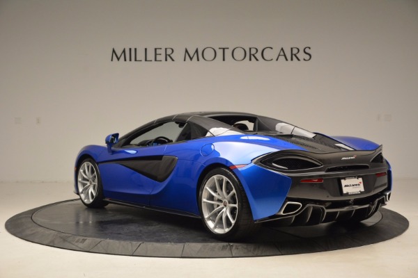 Used 2018 McLaren 570S Spider for sale Sold at Bentley Greenwich in Greenwich CT 06830 17