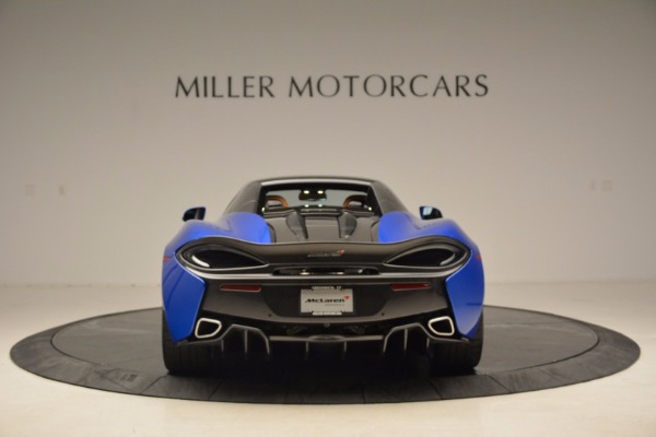 Used 2018 McLaren 570S Spider for sale Sold at Bentley Greenwich in Greenwich CT 06830 18