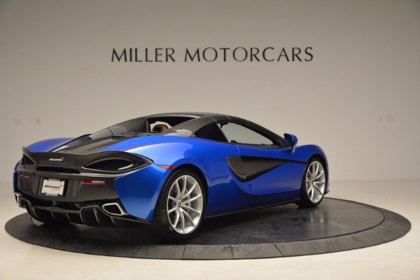 Used 2018 McLaren 570S Spider for sale Sold at Bentley Greenwich in Greenwich CT 06830 19