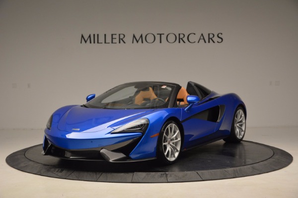 Used 2018 McLaren 570S Spider for sale Sold at Bentley Greenwich in Greenwich CT 06830 2